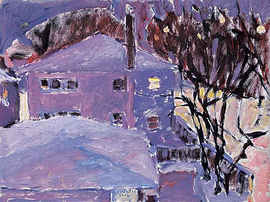 #1256 ~ McInnis - Late at Night