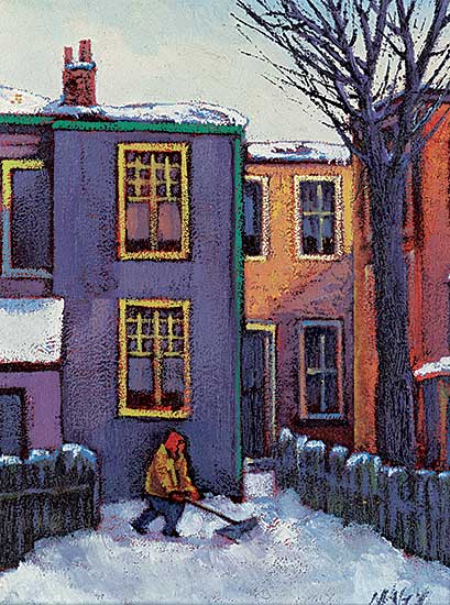 #1274 ~ Nagy - Cabbagetown Winter