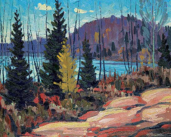 #1291 ~ Parsons - McCoy Lake [Near Whitney, Ontario]
