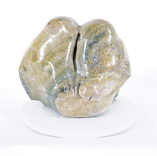 #1300 ~ Pratt - Untitled - Two Owls
