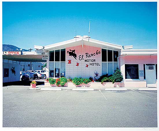 #1333 ~ Saitz - El Rancho Motor Hotel  #2/3