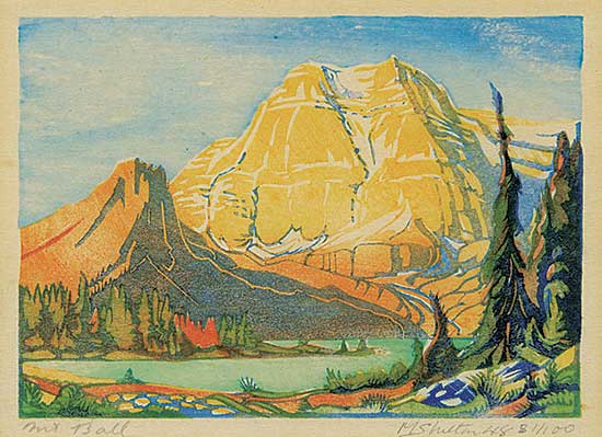 #1362 ~ Shelton - Mount Ball  #31/100