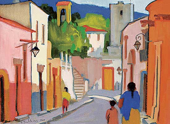 #1389 ~ Soulikias - San Miguel de Allende