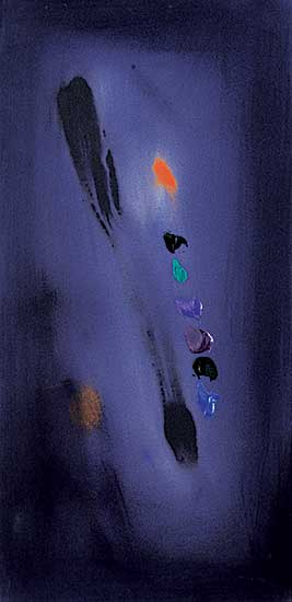 #1403 ~ Thomson - Untitled [Dark Violet Abstract]