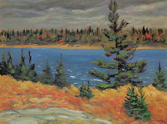 #1409 ~ Turner - Smoke Lake