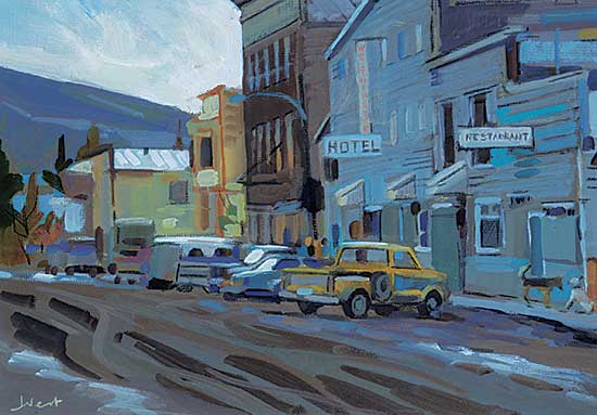 #1413 ~ Vest - In Dawson City