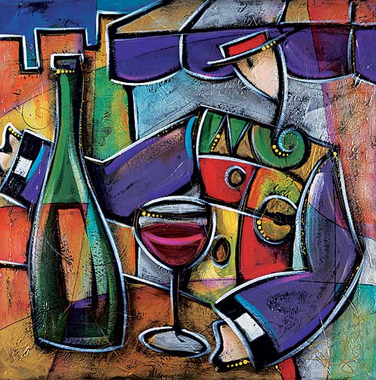 #1424 ~ Waugh - Big on Wine #2