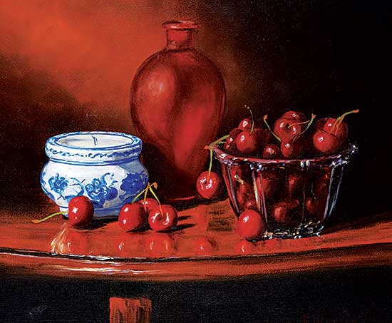 #1441 ~ Wutzke - Early Cherries