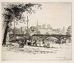 #1010 ~ Armington - Le Pont des Arts et la Cite Paris