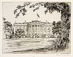 #1015 ~ Armington - The White House