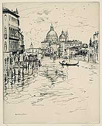 #1019 ~ Armington - Grand Canal, Venice  #64/80