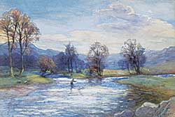 #1216 ~ Kinnear - The Ford of Avendo[Avondhu?], Aberfoyle