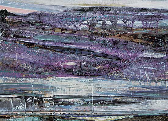 #1 ~ Allison - Untitled - Distant Landscape