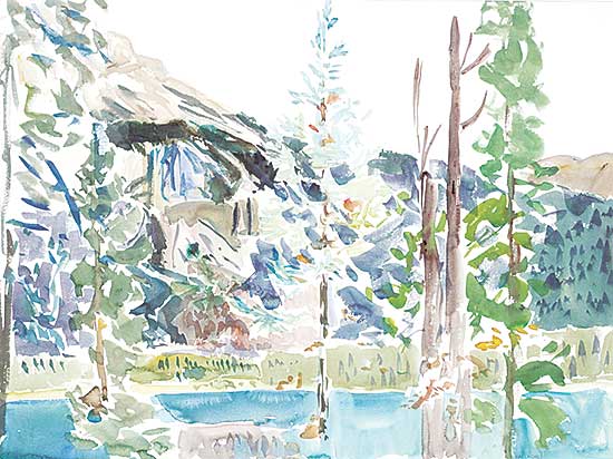 #6 ~ Ballachey - Still Water, Emerald Lake