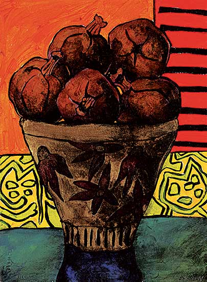 #7 ~ Barton - Pomegranate Bowl