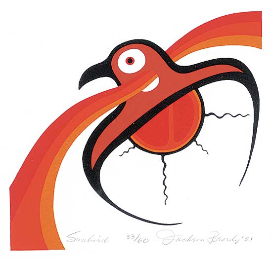 #10 ~ Beardy - Sunbird  #33/60