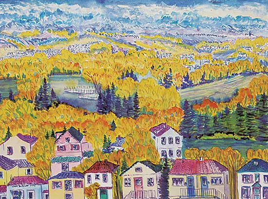 #16 ~ Bondaroff - Untitled - Calgary Autumn