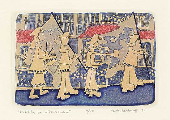 #17 ~ Bondaroff - La Noche de La Procession I  #4/20