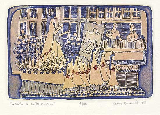 #18 ~ Bondaroff - La Noche de La Procession II  #4/20