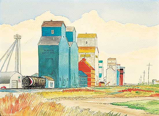#21 ~ Brosz - Elevators at Nanton [#29]