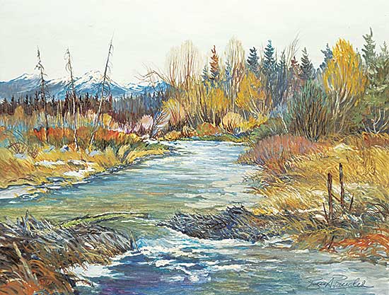 #22 ~ Burdeny - Untitled - River in the Foothills