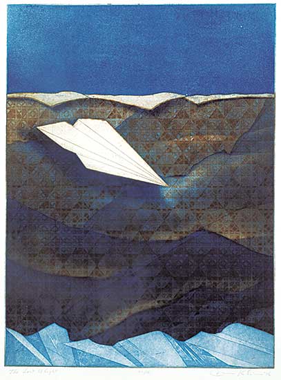 #32 ~ Esler - The Last Flight  #22/50