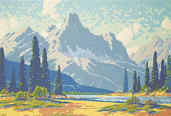 #41 ~ Gissing - Untitled - Towards the Mountains