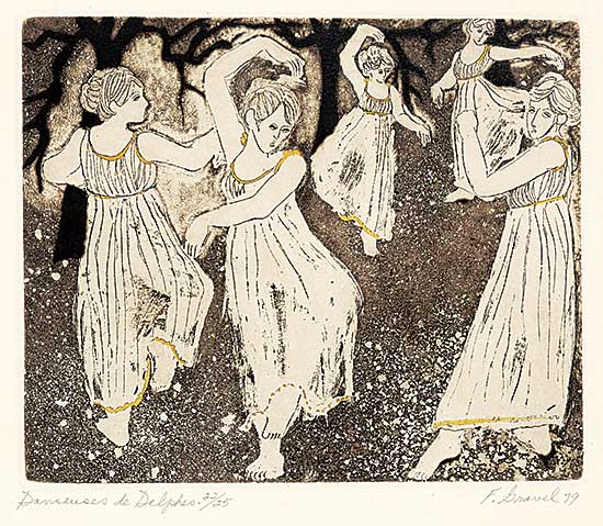 #45 ~ Gravel - Danseuses de Delphes  #22/25