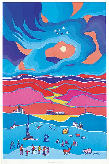 #47 ~ Harrison - Anniversary Visions  #22/250