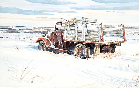 #53 ~ Holmes - Untitled - Old Truck