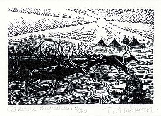 #60 ~ Kilbourn - Caribou Migration  #5/30