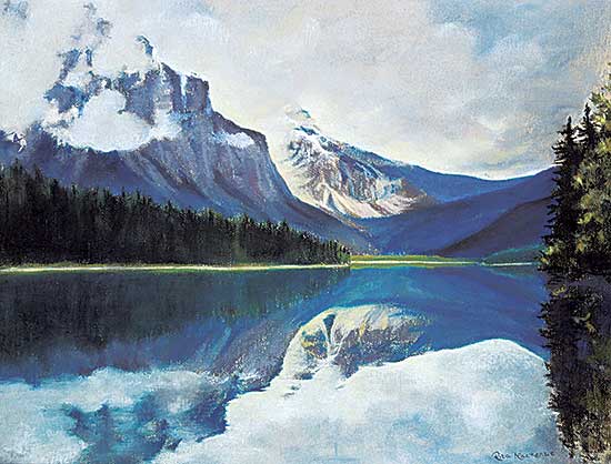 #63 ~ MacKenzie - Emerald Lake