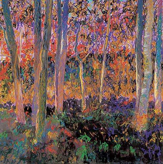 #79 ~ More - Aspen Twilight - October
