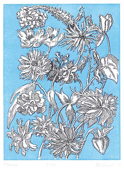 #84 ~ Nicoll - Flowers  #26/35