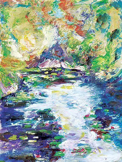 #85 ~ Nilsen - Cove and Lilies