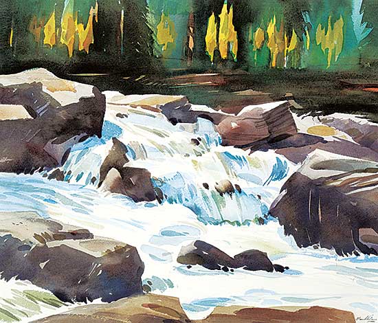 #90 ~ Palmer - Mountain Rapids