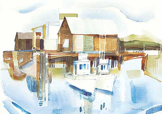 #91 ~ Palmer - Untitled - Two Little Boats