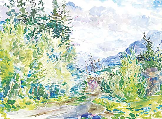 #94 ~ Perehudoff - Untitled - Summer Walk
