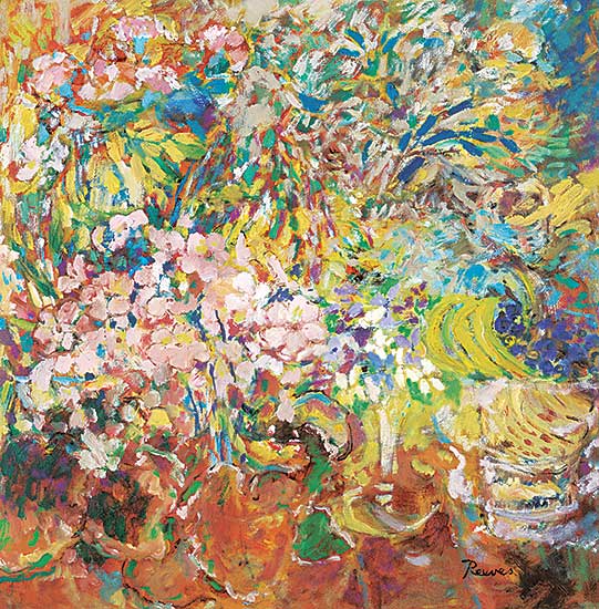 #98 ~ Reeves - White Violets
