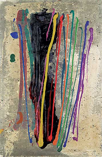 #109 ~ Thomson - Untitled - Colourful Striations