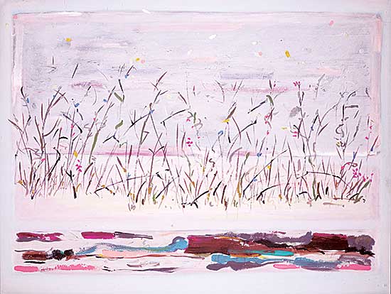 #110 ~ Van Dyck - Prairie Beach Silver