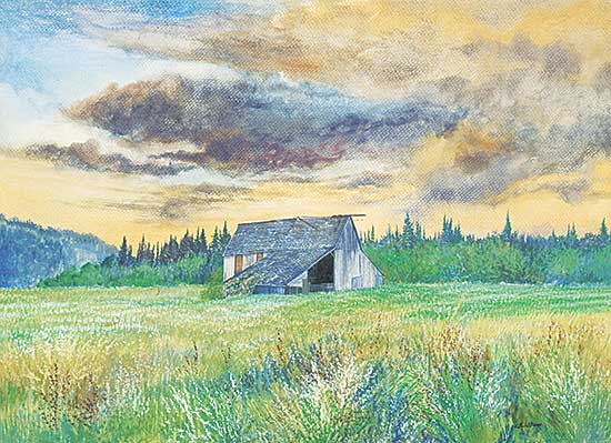 #116 ~ Williams - Alberta Evening