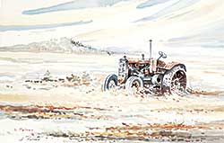 #52 ~ Holmes - Untitled - The Old Tractor