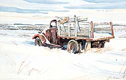 #53 ~ Holmes - Untitled - Old Truck