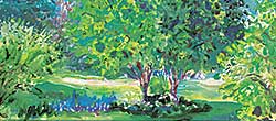 #95 ~ Perehudoff - Four Apple Trees #95 ~ Perehudoff - Four Apple Trees