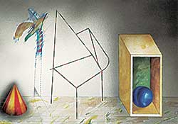 #112 ~ Webb - Untitled - Box Interior