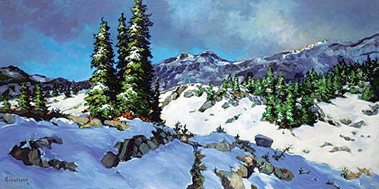 #3 ~ Armstrong - Sun Through Valley