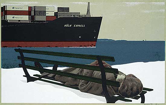 #12 ~ Colville - Koln Express  #VII/XXIV