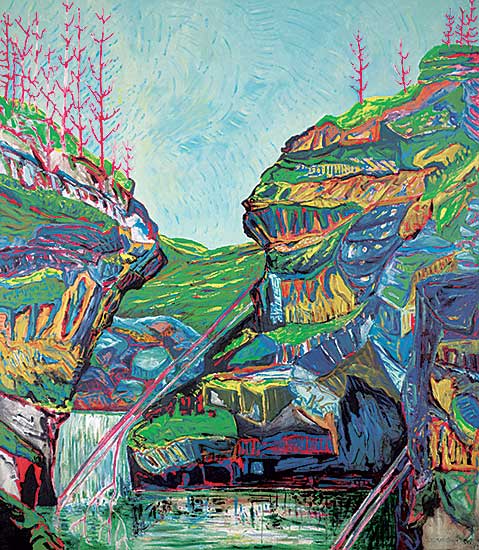 #14 ~ Cormack - Canyon Falls III / Vertigo Series