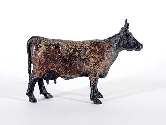 #19 ~ Fafard - Untitled - Cow  #2/12
